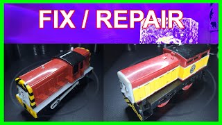 Fix Repair Dart and Salty Trackmaster Thomas Train [upl. by Yhtimit]