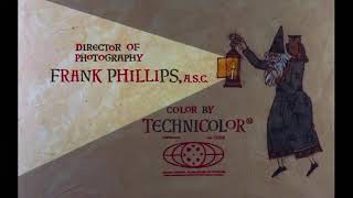 Bedknobs amp Broomsticks Extended Version  Opening Credits [upl. by Beeson]