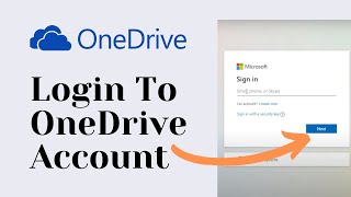 How to Login To OneDrive Account Microsoft 365 OneDrive Login Online from Computer PC [upl. by Aicilav138]