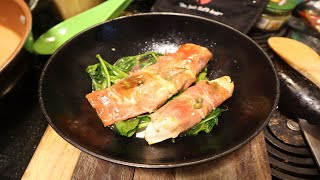 Chicken Saltimbocca  Easy and Affordable [upl. by Prudi528]