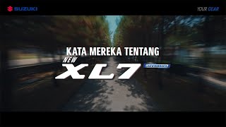 Kata Mereka Tentang Suzuki New XL7 Hybrid [upl. by Seftton]