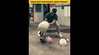 Important information about Helmet ⛑️ shorts facts [upl. by Nawuj378]