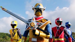 Gold Ranger  Power Ranger Ninja Steel  Episode 8  Battles  Mini Movie  Action  Power Rangers [upl. by Neelahs]