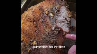 How to cook a beautiful oven brisket at home step 1 [upl. by Eirrot328]