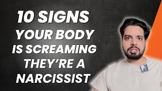 10 Signs your Body is Screaming Youre with a Narcissist [upl. by Anneliese]