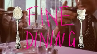 Clinic  Fine Dining Official Video [upl. by Ilera]