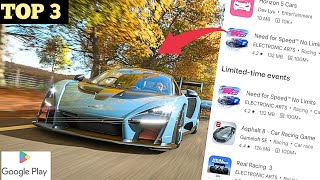 3 BEST GAME LIKE FORZA HORIZON 5 AVAILABLE ON PLAYSTOREANDROID GAMES LIKE FORZA HORIZON 5 [upl. by Assirak]