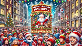 “You Won’t Believe What Happened at Montreal’s Santa Parade This Year 🎅✨” [upl. by Santos327]