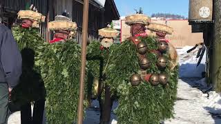 Silvesterchlausen Kinder 2022 in Urnäsch💕💕 [upl. by Beeck]