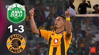 Amazulu FC vs Kaizer Chiefs  All Goals  Extended Highlights  Betway Premiership [upl. by Anirod]