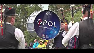 Glasgow Police Pipe Bands new Semper Vigilo medley at the 2019 UK Championships in Lurgan [upl. by Maire]