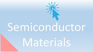 Semiconducting Materials Lecture 1 Course Introduction [upl. by Sirromal]