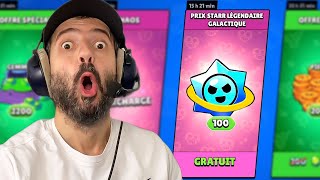 jen ai OUVERT 100 🔥 jai débloqué des DINGUERIES 🙀 pack opening légendaire sur Brawl Stars [upl. by Shanna]