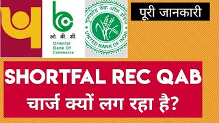 PNB QAB Shortfal Rec explained  What is QAB charge in PNB [upl. by Leeke]