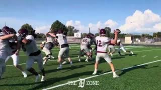 Grandville scrimmage highlights [upl. by Gnouv189]