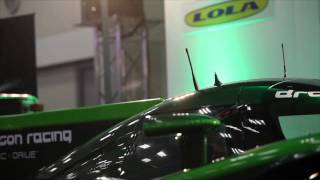 Lola Drayson Electric Car Launch [upl. by Flossi677]