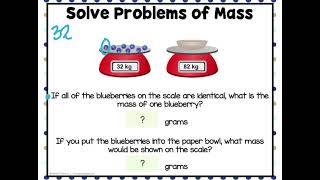 Kilograms and Grams word problems [upl. by Reviere703]