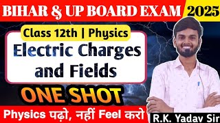 Physics Chapter 1 ELECTRIC CHARGES AND FIELD PART 1 By R K Yadav sir vidhyapath Easy for study [upl. by Perlis]