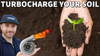 Turbocharge Your Garden Soil NOW In 4 Easy Steps [upl. by Eelsel267]