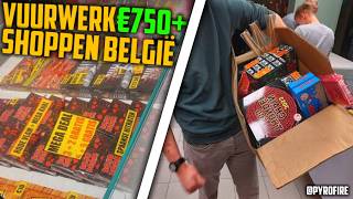 VUURWERK SHOPPEN IN BELGIË  20242025 [upl. by Jemina]