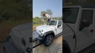 Thar ROXX vs Maruti Jimny Build Quality 🔥🔥 arunpanwar automobile scorpio maruti tharroxx [upl. by Abla]