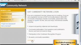 SAP HANA Studio Tutorial 1  Getting Trial Access for SAP HANA Studio and HANA Database [upl. by Dotti]