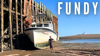 The Bay of Fundy  RVing in Nova Scotia [upl. by Ennylcaj454]