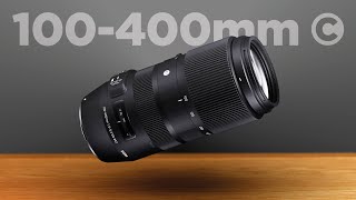 The Sigma 100400mm F5063 DG OS HSM Lens Review [upl. by Divadnhoj755]