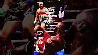 Does Tyson Fury have another Wilder 23 performance in him to get a KO against Usyk [upl. by Bronder]