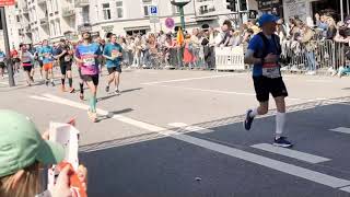 HamburgMarathon 2023 Szenen aus Eppendorf und Harvestehude 4MinutenVideo [upl. by Candace472]