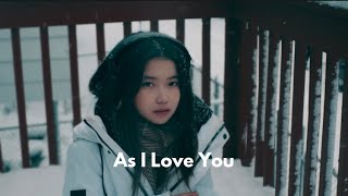 As I Love You 愛するように MIMI English ver  Shania Yan Cover [upl. by Shiekh]