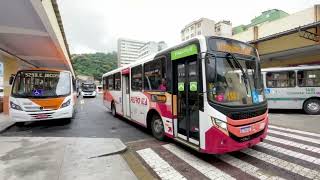 Ônibus em Petrópolis [upl. by Aldarcie]