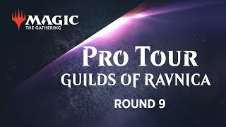 Pro Tour Guilds of Ravnica Round 9 Draft Jérémy Dezani vs Tay Jun Hao [upl. by Beckman]