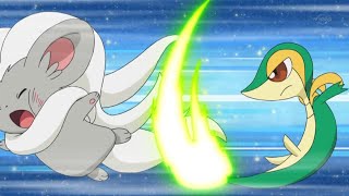 Snivy all moves [upl. by Anirret]