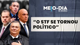 Os ministros do STF não vão prestar contas [upl. by Aerdnaz]