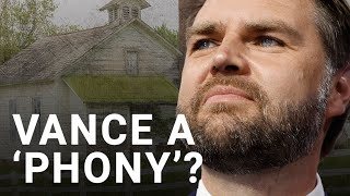 JD Vance called phony by hometown residents [upl. by Gerstein66]