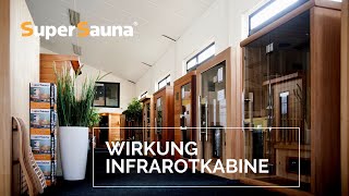 Infrarotkabine wirkung  SuperSauna® [upl. by Un278]