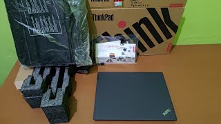 LENOVO THINKPAD X13 GEN 3 INTEL CORE i7 12th generation TOUCSCREEN BUSINESS SERIES LAPTOP [upl. by Obie]