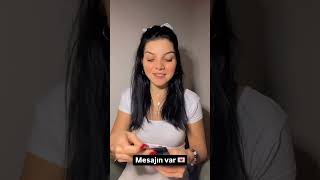 Mesajın var 💌 tarot aboneolmayiunutmayin tarotacilimi shortsvideo [upl. by Cooperman942]