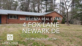 The Matt Lenza Real Estate Team  4 Fox Lane Newark DE 19711 [upl. by Hocker165]