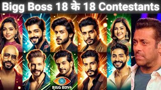 BB18 KE CONFRIM CONTESTANTS LIST 2024 [upl. by Eng867]