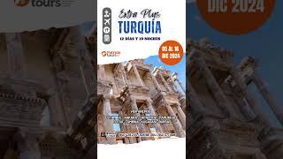 VIAJA A TURQUÍA Y VIVE UNA EXPERIENCIA INOLVIDABLE vacaciones aventura turismo travel turquia [upl. by Sirovaj]