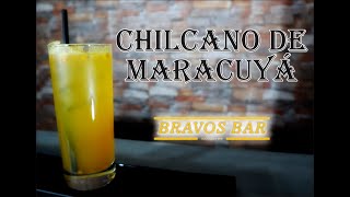 Como preparar un Chilcano de Maracuyá  Receta del Chilcano de Maracuya  Cocteles con Pisco [upl. by Gershom]