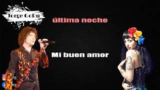 Mi Buen Amor Mon Laferte feat Enrique Bunbury Karaoke  Instrumental [upl. by Aryn837]