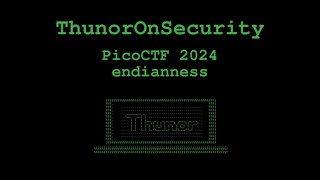 endianness Challenge from picoCTF 2024 General skills [upl. by Eicak235]