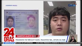 24 Oras Weekend Part 1  Alice Guo may posas at bulletproof vest sa Lunes Kamukha ni Alice atbp [upl. by Adnawahs463]