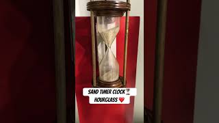 💥Sand Timer Clock Hourglass⏳🕑shorts sandtimer sandclock hourglass ytshorts viral trending [upl. by Nonnah]