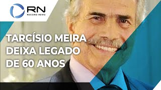 Tarcísio Meira deixa legado em 60 anos de carreira de sucesso [upl. by Neneek]