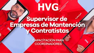 SUPERVISIÓN DE EMPRESAS DE MANTENCIÓN Y CONTRATISTAS [upl. by Ainattirb]