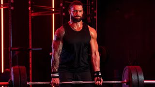 Roman Reigns’ WrestleMania workout for Brock Lesnar match [upl. by Ymmij]